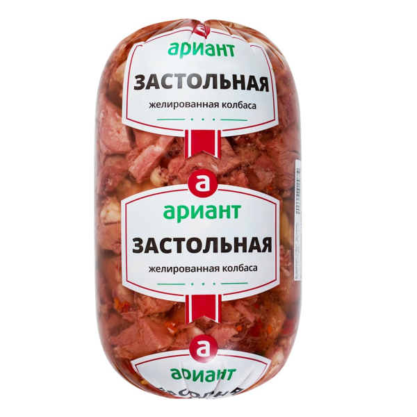 Колбаса АРИАНТ Застольная желированная